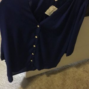 Unworn blouse
